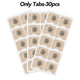 Only Tabs-30Pcs