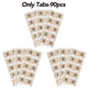 Only Tabs-90Pcs