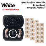 Magnetic Nasal Breathing Dilators Kits Nasal Dilator Boost Oxygen Intake Breathing Refill Nose Clip Nasal Strips Reduce Snoring
