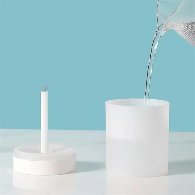 200ML Mini Humidifier USB Ultrasonic Air Humidifier LED Lamp Essential Oil Diffuser Car Purifier Aroma Anion Mist Maker Portable