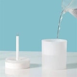 200ML Mini Humidifier USB Ultrasonic Air Humidifier LED Lamp Essential Oil Diffuser Car Purifier Aroma Anion Mist Maker Portable