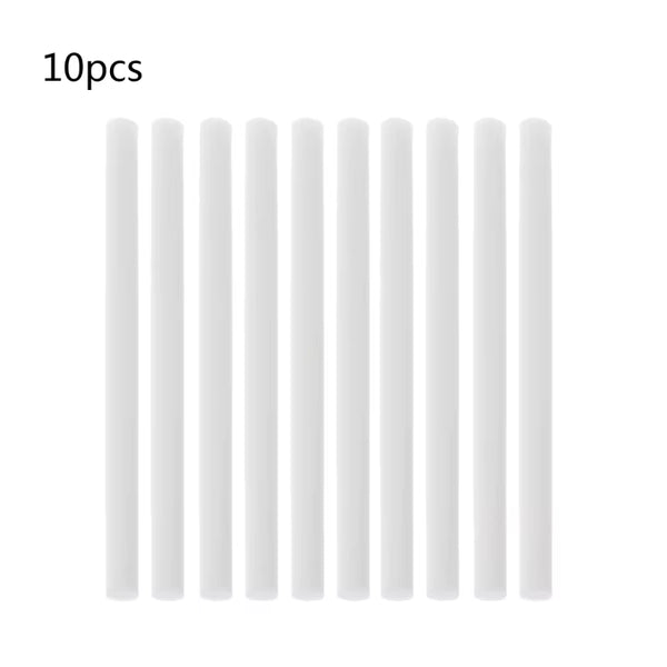 10Pcs 7Mmx115Mm Humidifiers Filters Cotton Swab for Humidifier Aroma Diffuser