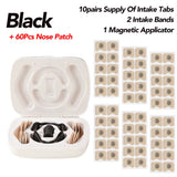 Magnetic Nasal Breathing Dilators Kits Nasal Dilator Boost Oxygen Intake Breathing Refill Nose Clip Nasal Strips Reduce Snoring